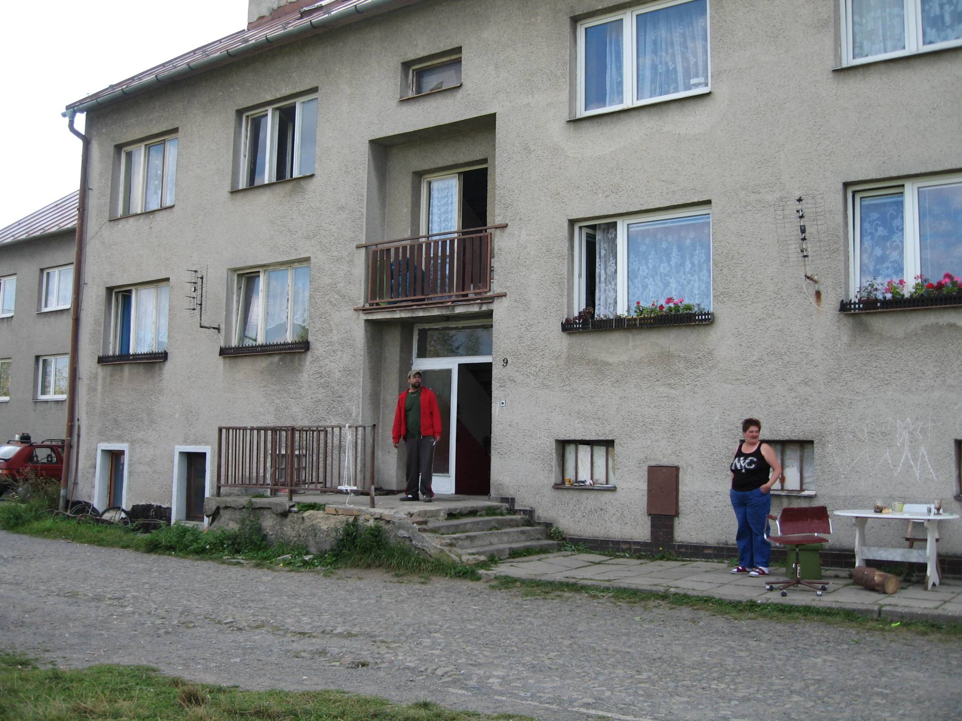 Bytovka Čermná